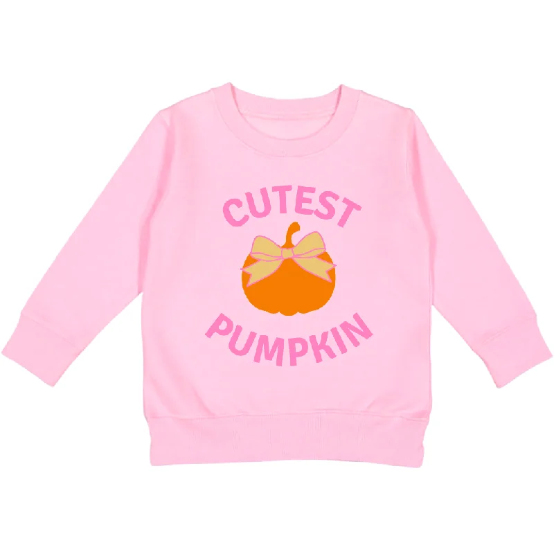 Waterproof HoodiesSweet Wink Sweatshirt - Cutest Pumpkin