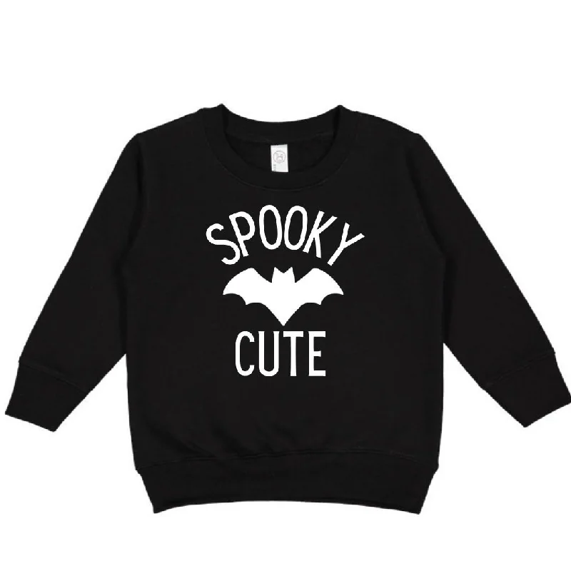 Linen Blend SweatshirtsSweet Wink Sweatshirt - Spooky Cute