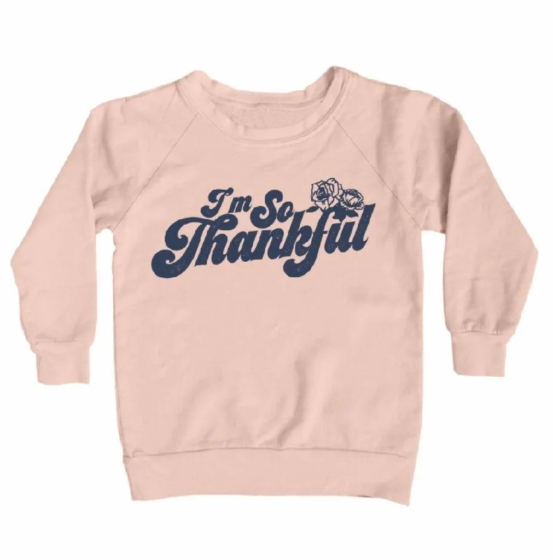 Outdoor SweatshirtsTiny Whales I'm So Thankful Sweatshirt