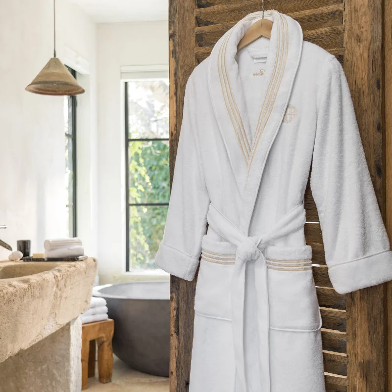 Tre Righe Bath Robes by Pratesi