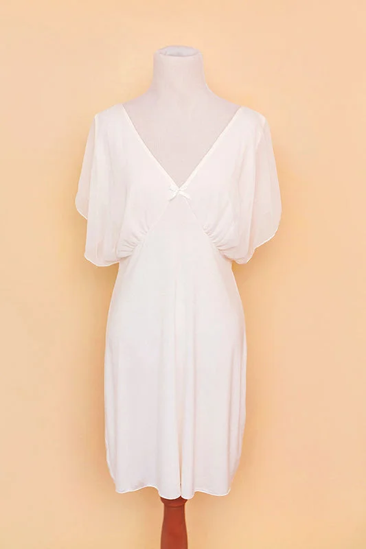 Ultra Soft Bamboo Chiffon Nightgown