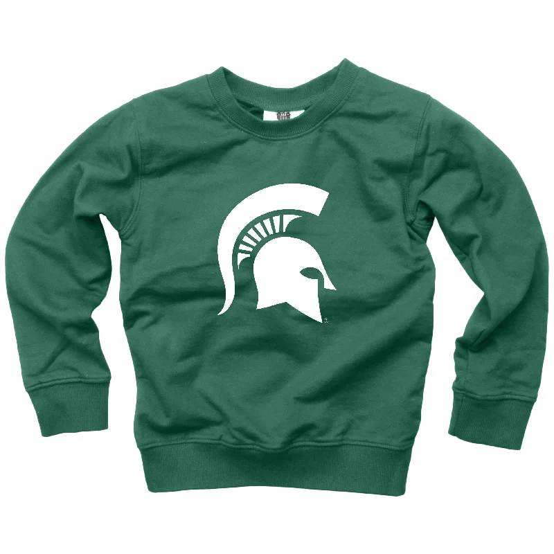 Hip-Hop HoodiesUnisex Michigan State Sweatshirt