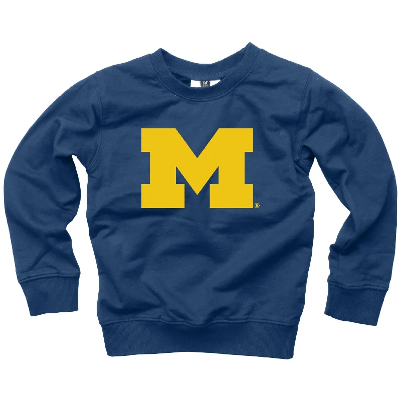 Band Merch SweatshirtsUnisex University of Michigan Sweatshirt